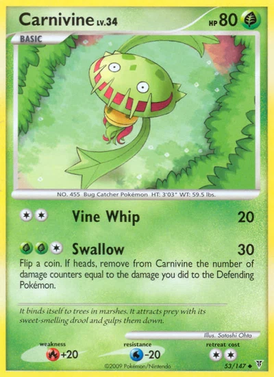 Carnivine – Supreme Victors nr 053/147 (Standard)