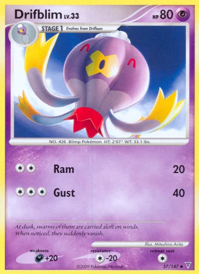 Drifblim – Supreme Victors nr 057/147 (Standard)