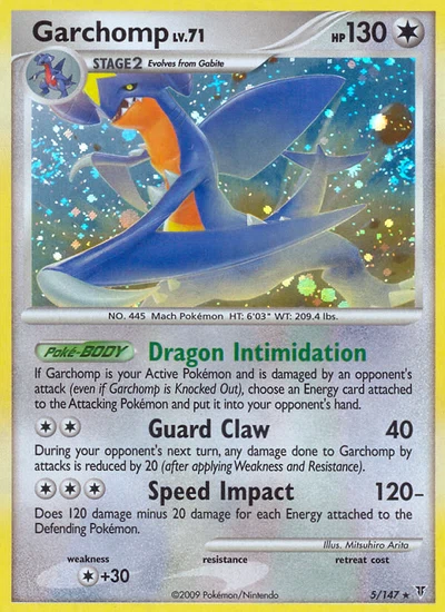 Garchomp – Supreme Victors nr 005/147 (Standard)