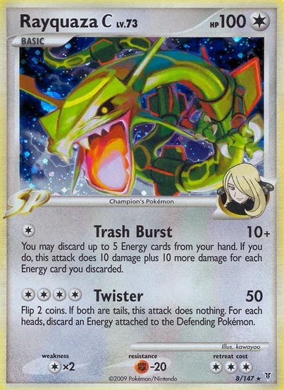 Rayquaza C – Supreme Victors nr 008/147 (Standard)