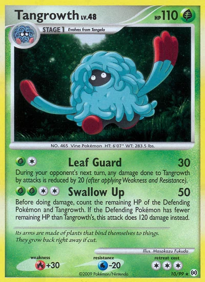 Tangrowth – Arceus nr 010/099 (Standard)