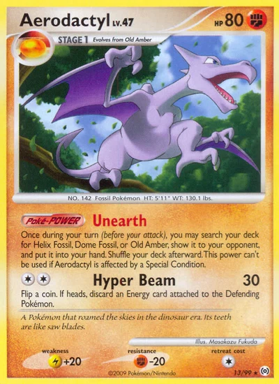 Aerodactyl – Arceus nr 013/099 (Standard)
