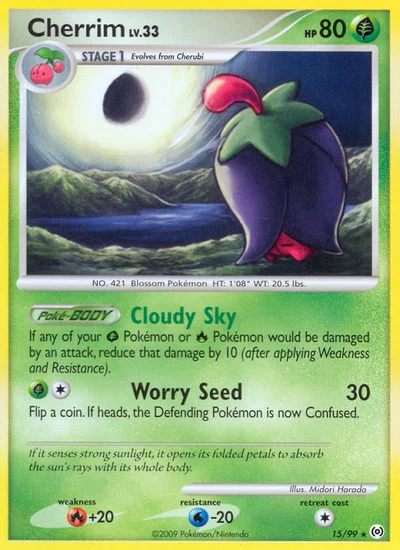 Cherrim – Arceus nr 015/099 (Standard)