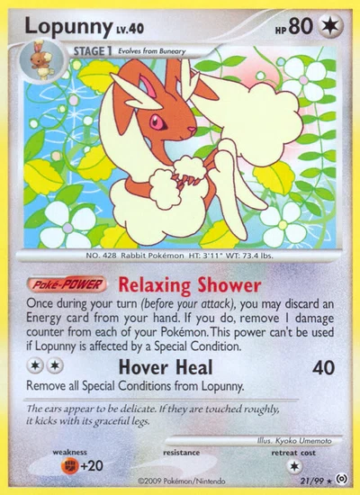 Lopunny – Arceus nr 021/099 (Standard)