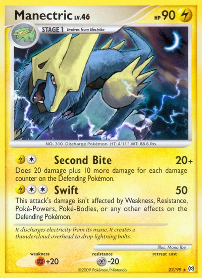 Manectric – Arceus nr 022/099 (Standard)