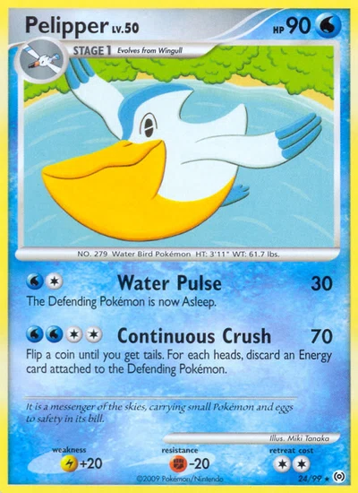 Pelipper – Arceus nr 024/099 (Standard)