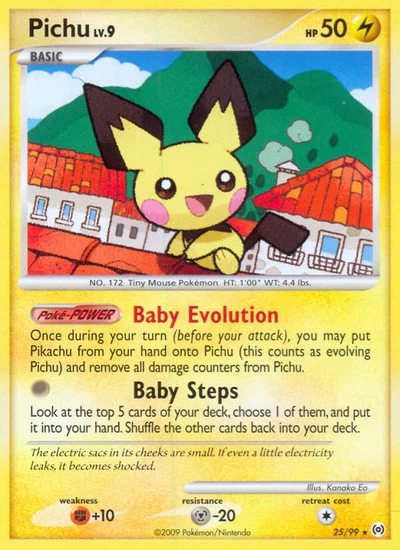 Pichu – Arceus nr 025/099 (Standard)