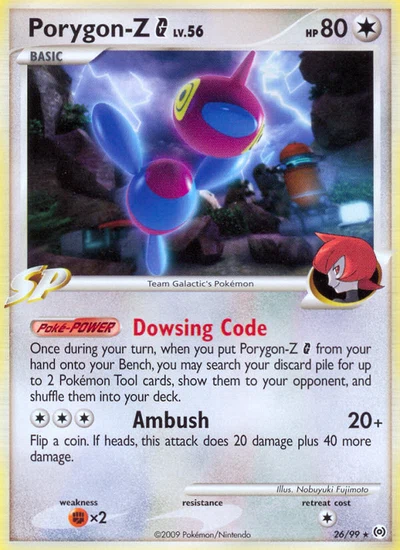 Porygon-Z G – Arceus nr 026/099 (Standard)