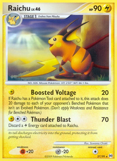 Raichu – Arceus nr 027/099 (Standard)