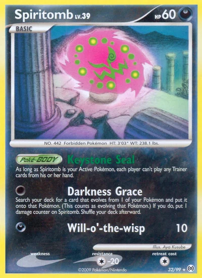 Spiritomb – Arceus nr 032/099 (Standard)