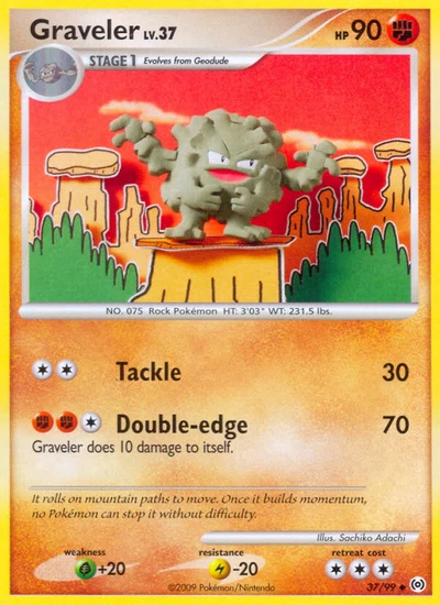 Graveler – Arceus nr 037/099 (Standard)