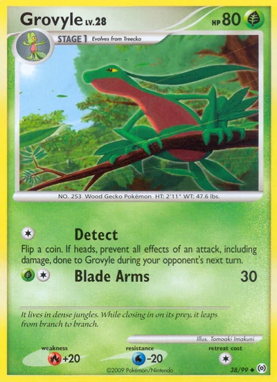 Grovyle – Arceus nr 038/099 (Standard)