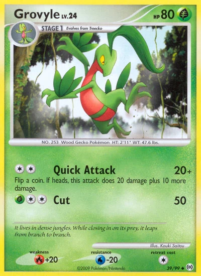 Grovyle – Arceus nr 039/099 (Standard)