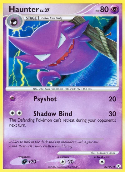 Haunter – Arceus nr 042/099 (Standard)