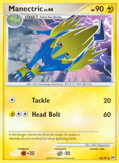 Manectric – Arceus nr 044/099 (Standard)