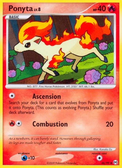 Ponyta – Arceus nr 046/099 (Standard)