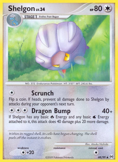 Shelgon – Arceus nr 048/099 (Standard)