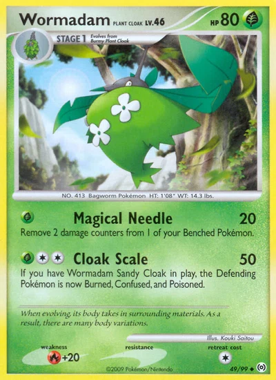 Wormadam Plant Cloak – Arceus nr 049/099 (Standard)