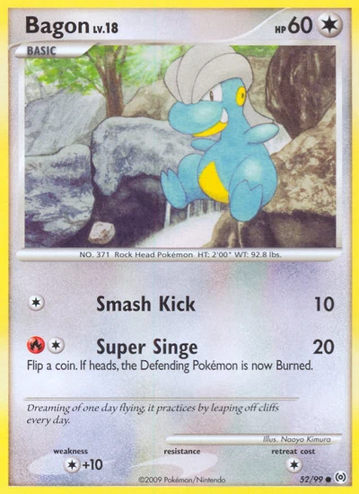 Bagon – Arceus nr 052/099 (Standard)