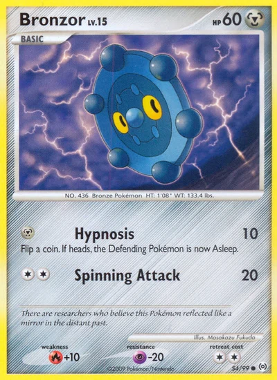 Bronzor – Arceus nr 054/099 (Standard)