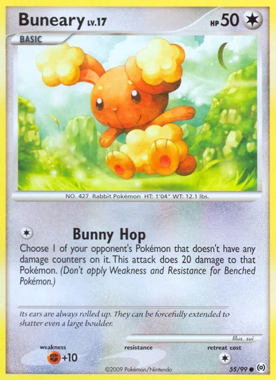 Buneary – Arceus nr 055/099 (Standard)