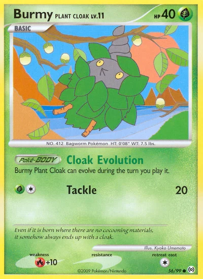Burmy Plant Cloak – Arceus nr 056/099 (Standard)