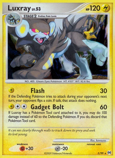 Luxray – Arceus nr 005/099 (Standard)