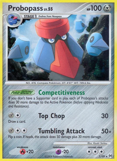Probopass – Arceus nr 007/099 (Standard)