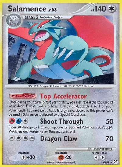 Salamence – Arceus nr 008/099 (Standard)