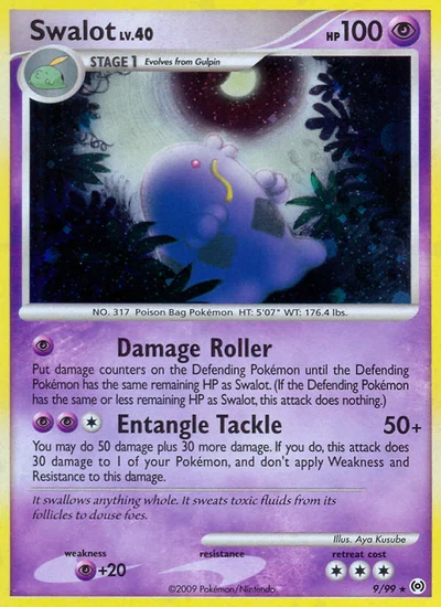 Swalot – Arceus nr 009/099 (Standard)
