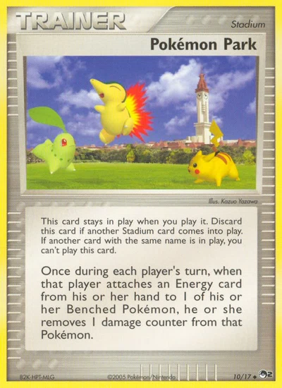 Pokémon Park – POP Series 2 nr 010/017 (Standard)