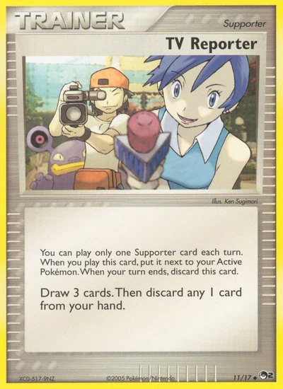 TV Reporter – POP Series 2 nr 011/017 (Standard)