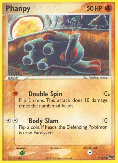 Phanpy – POP Series 2 nr 015/017 (Standard)