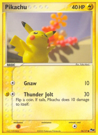 Pikachu – POP Series 2 nr 016/017 (Standard)