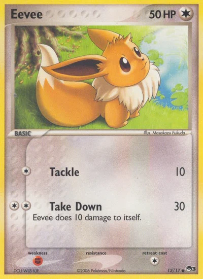 Eevee – POP Series 3 nr 013/017 (Standard)