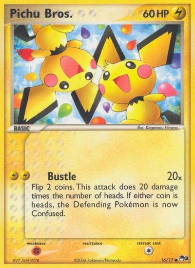 Pichu Bros. – POP Series 3 nr 016/017 (Standard)