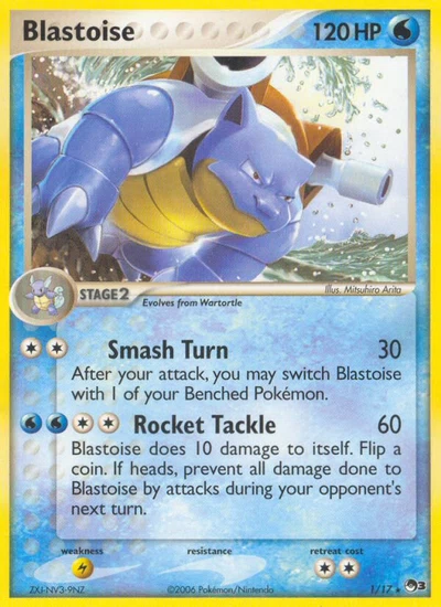 Blastoise – POP Series 3 nr 001/017 (Standard)