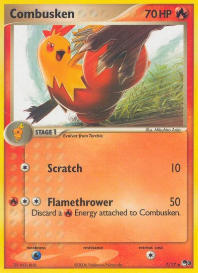 Combusken – POP Series 3 nr 007/017 (Standard)