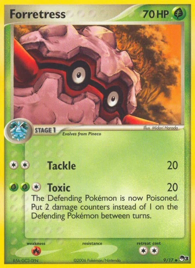 Forretress – POP Series 3 nr 009/017 (Standard)