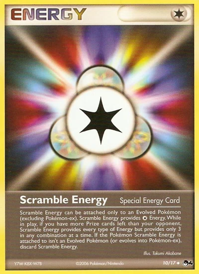 Scramble Energy – POP Series 4 nr 010/017 (Standard)