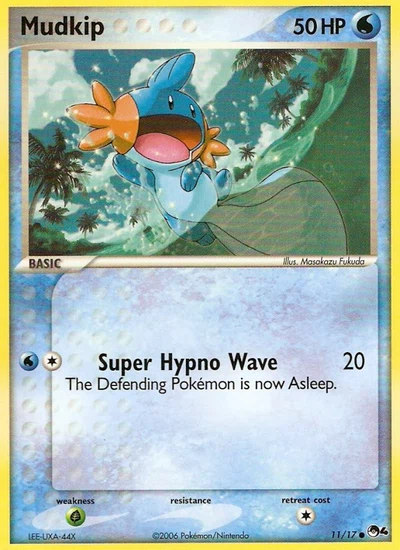 Mudkip – POP Series 4 nr 011/017 (Standard)