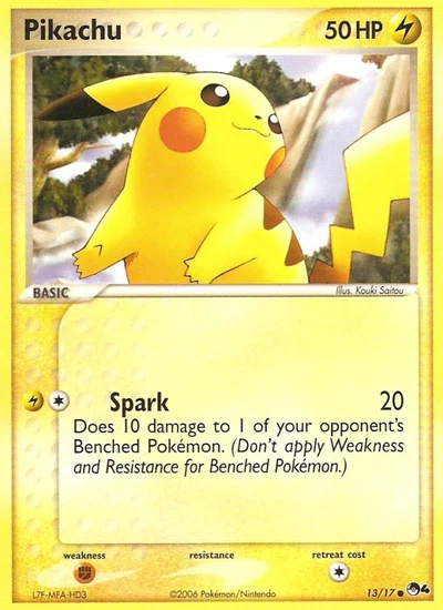Pikachu – POP Series 4 nr 013/017 (Standard)