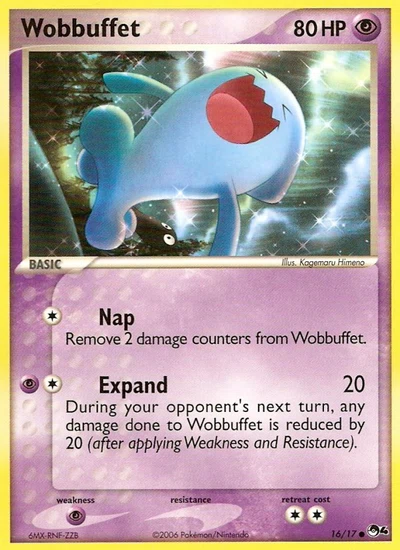 Wobbuffet – POP Series 4 nr 016/017 (Standard)