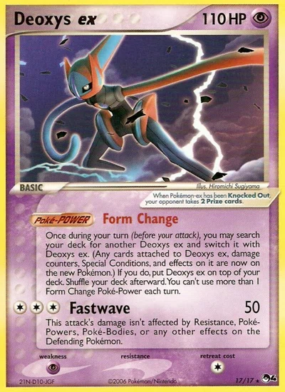Deoxys ex – POP Series 4 nr 017/017 (Standard)