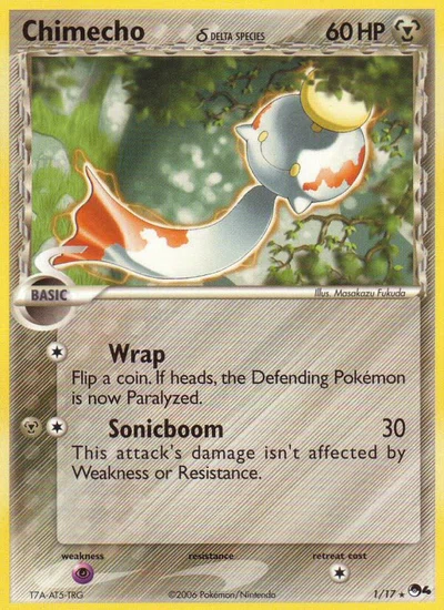 Chimecho δ – POP Series 4 nr 001/017 (Standard)