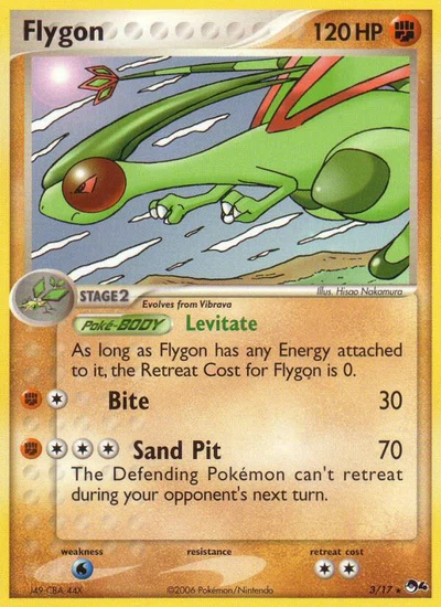 Flygon – POP Series 4 nr 003/017 (Standard)
