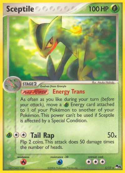 Sceptile – POP Series 4 nr 005/017 (Standard)