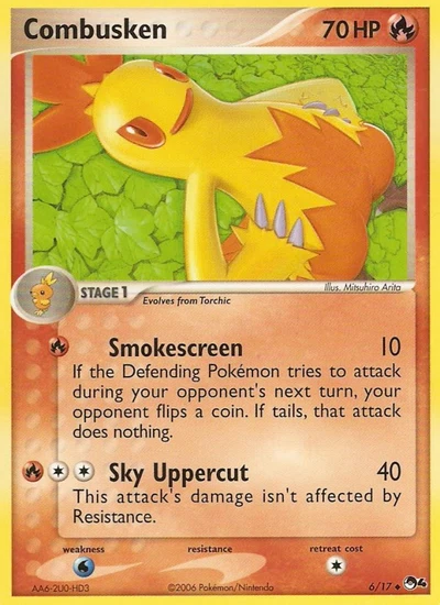 Combusken – POP Series 4 nr 006/017 (Standard)