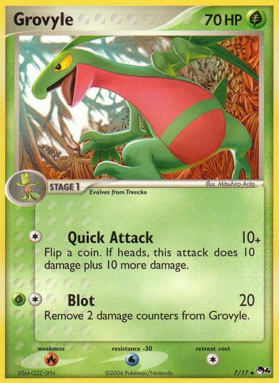 Grovyle – POP Series 4 nr 007/017 (Standard)