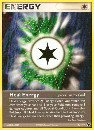 Heal Energy – POP Series 4 nr 008/017 (Standard)